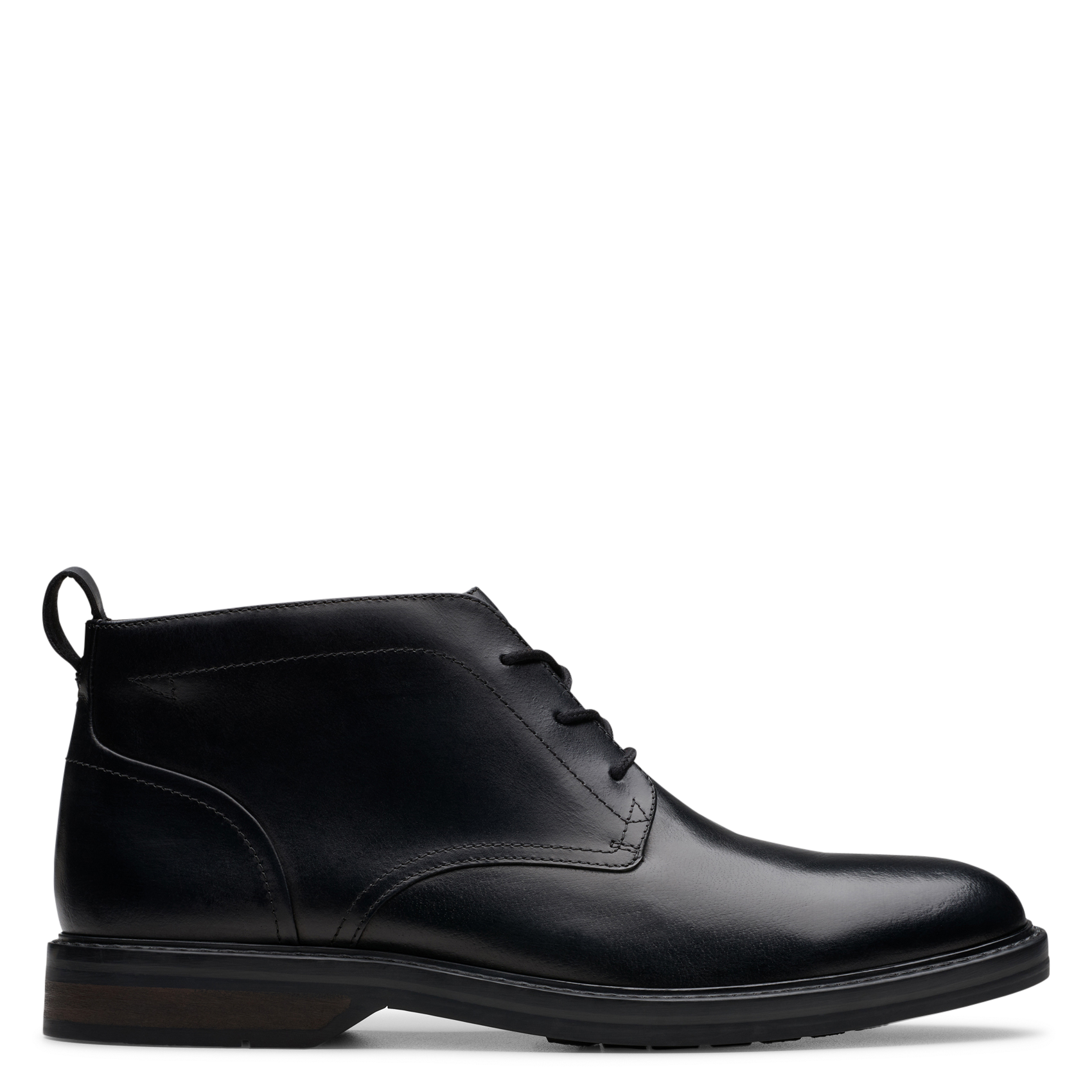 Albert leather boots CLARKS Black