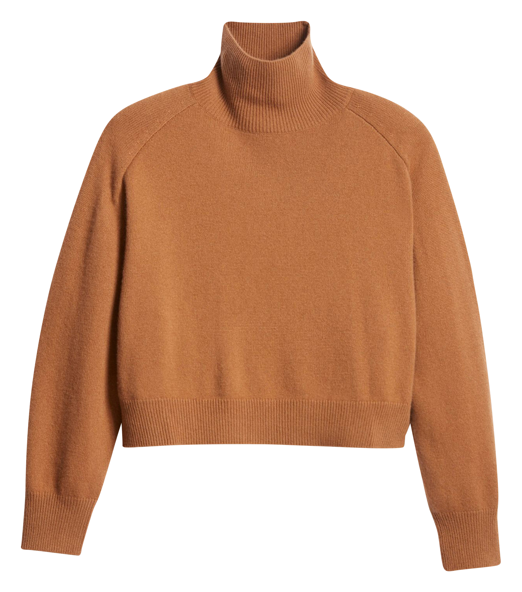 Pull col montant en cachemire VANESSA BRUNO Marron