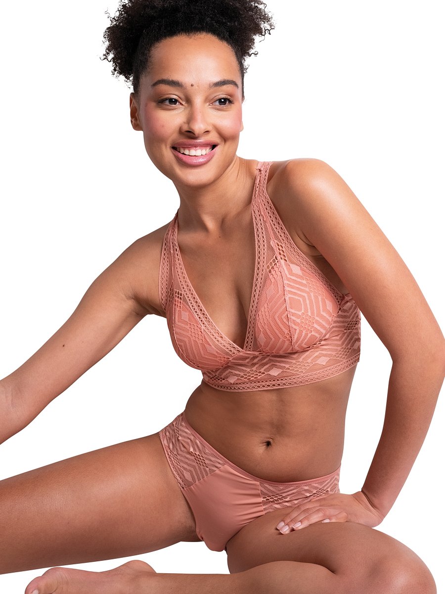 Scarf bra PASSIONATA Pink