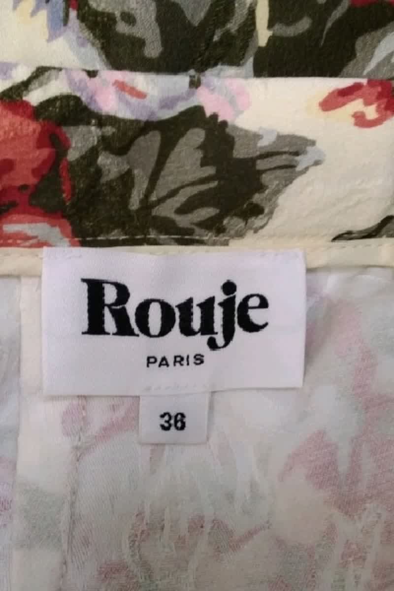 Mini skirt ROUJE - Seconde Main Beige