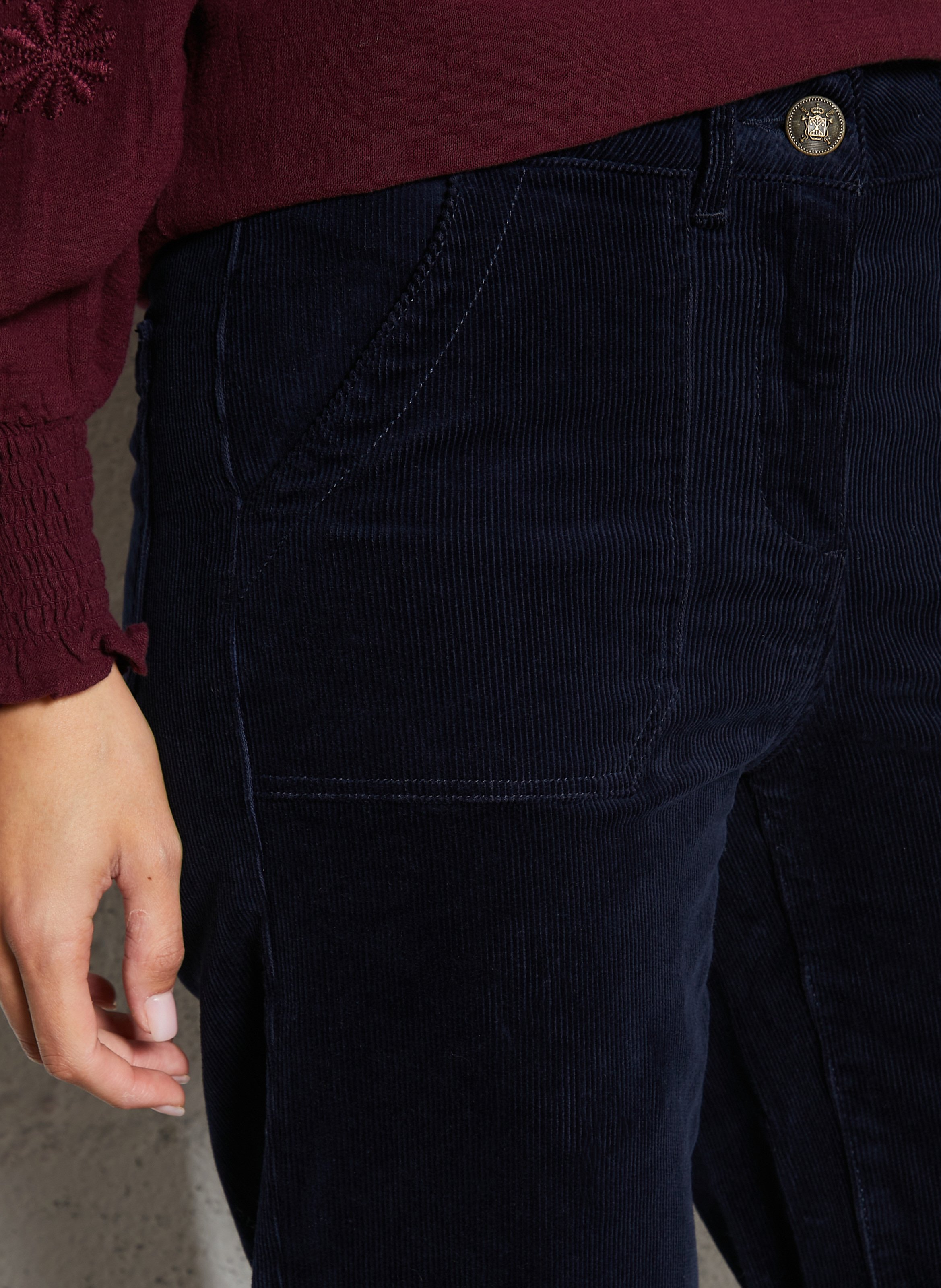 Cotton-blend bucket hat MAISON 123 Purple