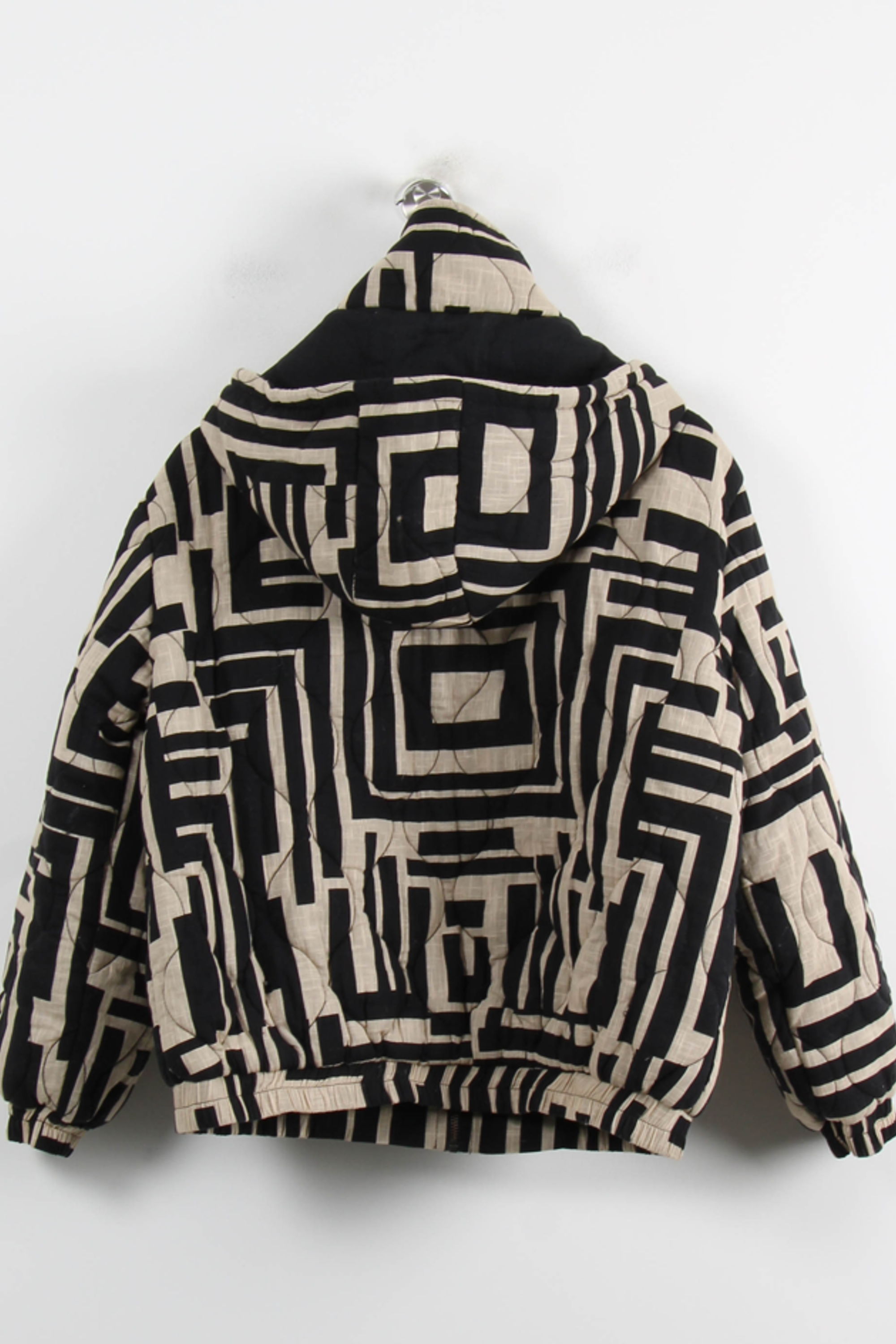 Long coat STELLA FOREST - SECONDE MAIN Black