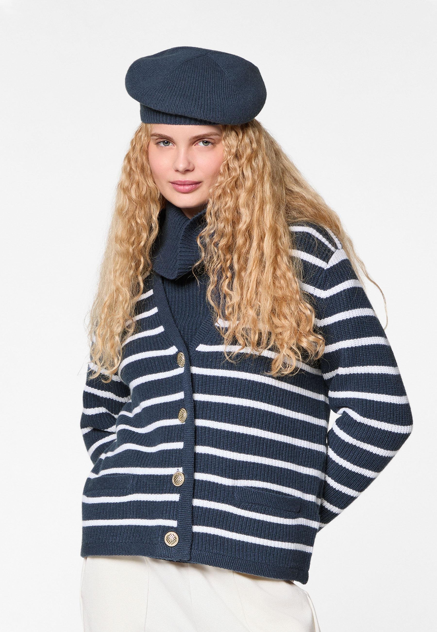 Striped wool vest RODIER Blue