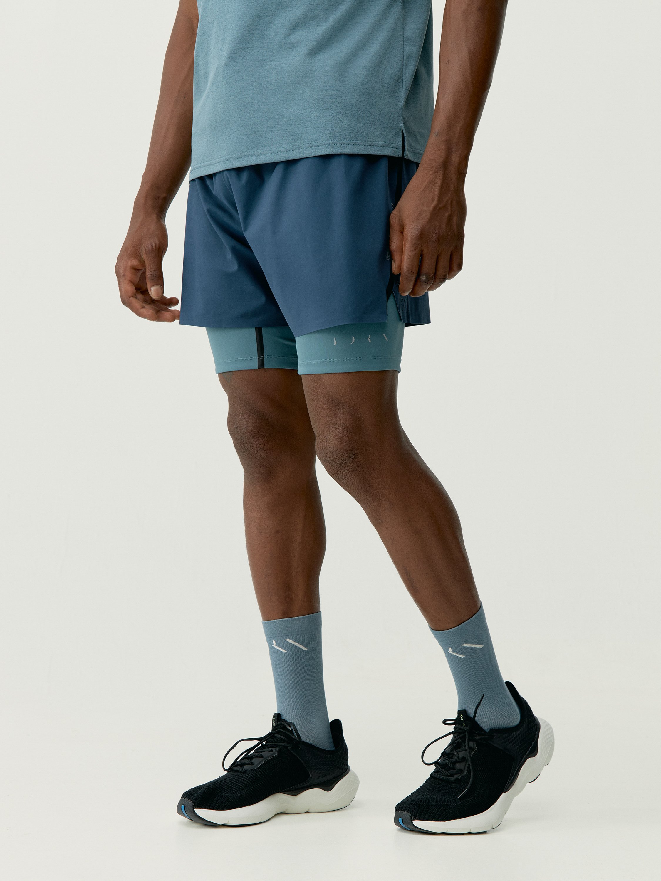 Men's Training Sports Shorts BORN LIVING YOGA