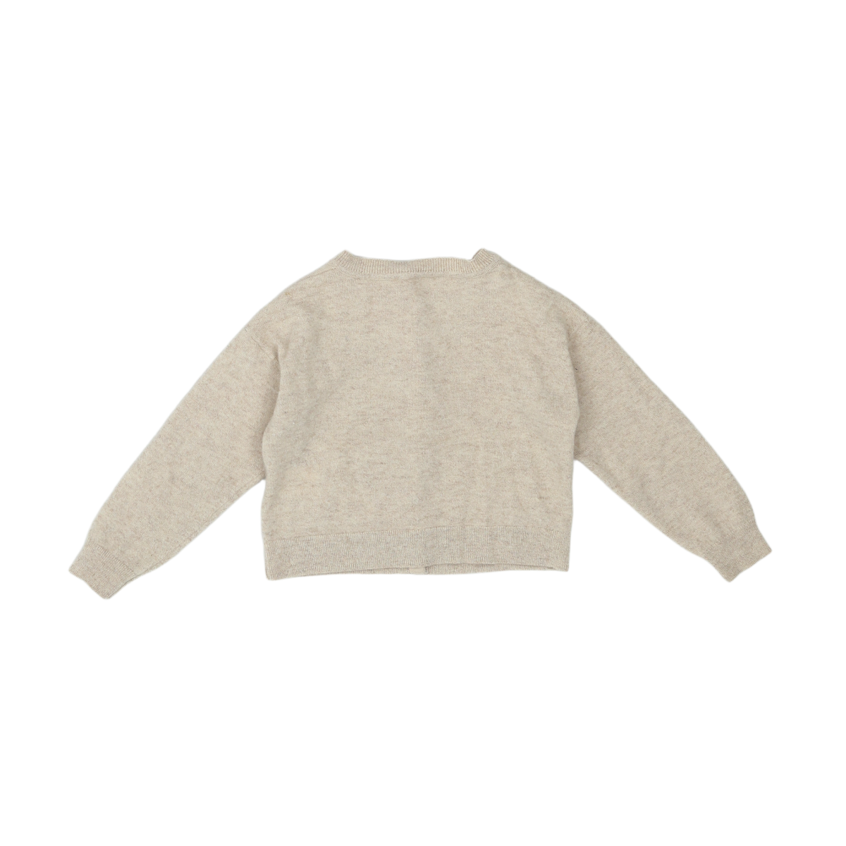 Beige child cardigan - 6 years BONPOINT - Seconde Main Beige