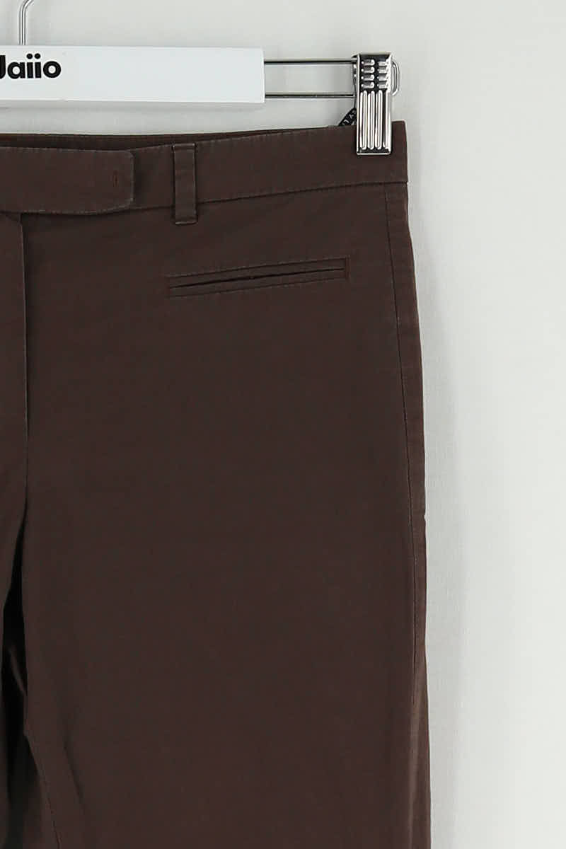 Carrot trousers MAX MARA - Seconde Main Brown