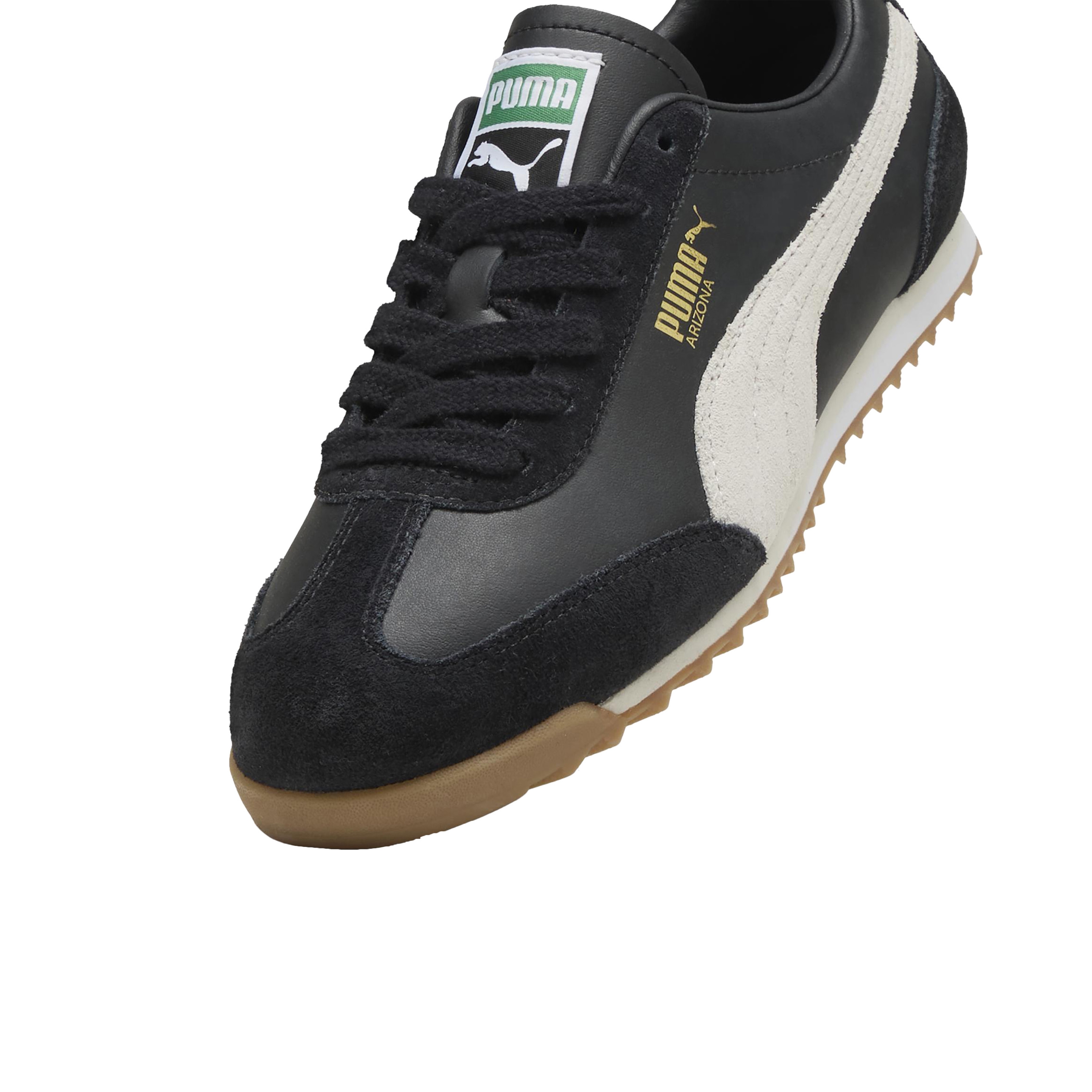 Low leather retro Arizona sneaker PUMA Black