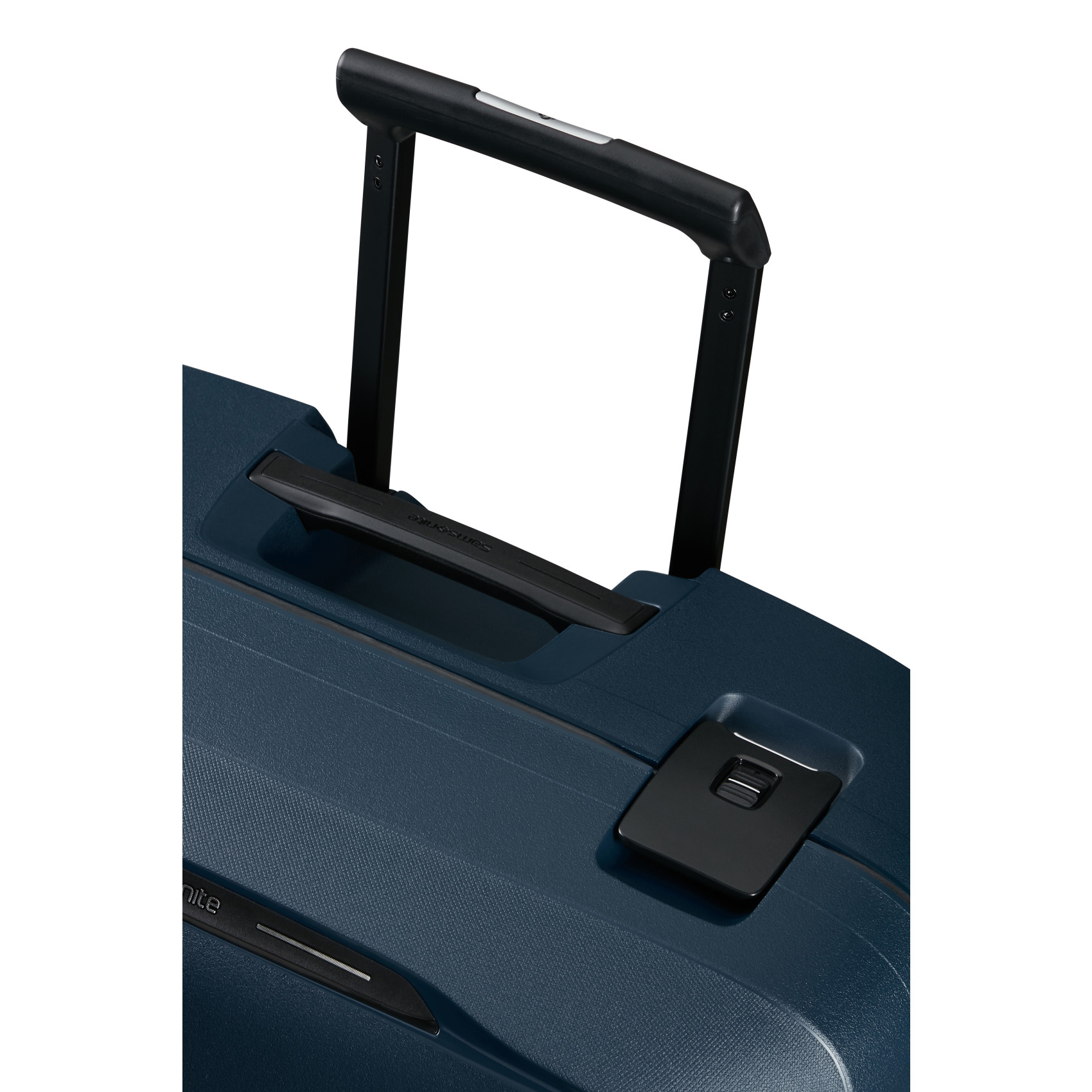 Essens 4-wheeled suitcase size M SAMSONITE Blue