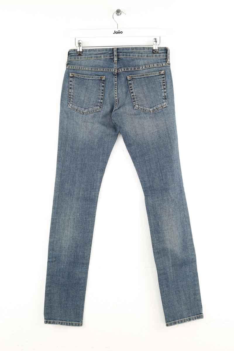 - Straight-leg jeans
- 5 pockets
- Straight cut
- Faded effect ISABEL MARANT ÉTOILE - SECONDE MAIN Blue