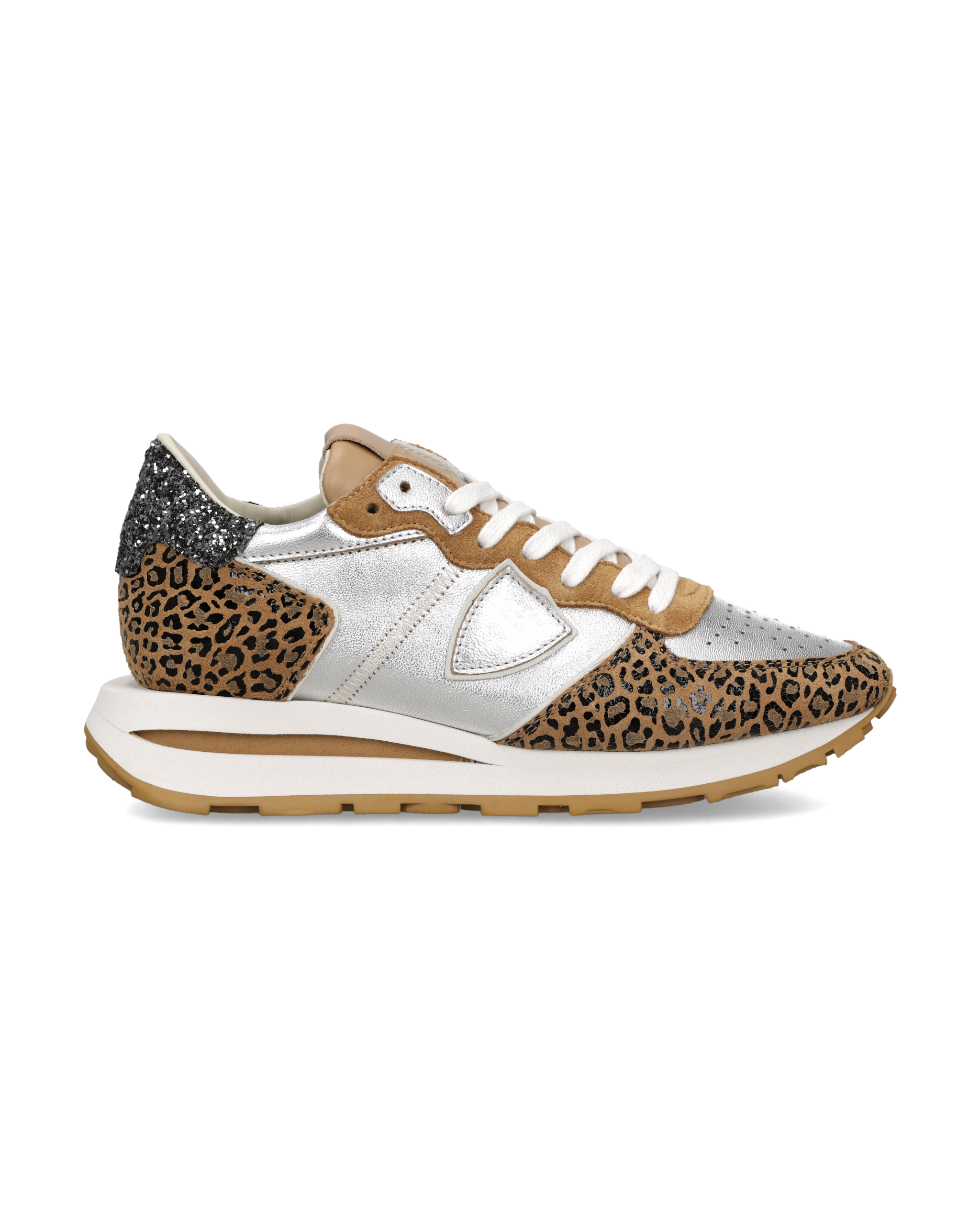 High-top running sneakers PHILIPPE MODEL Multicolored