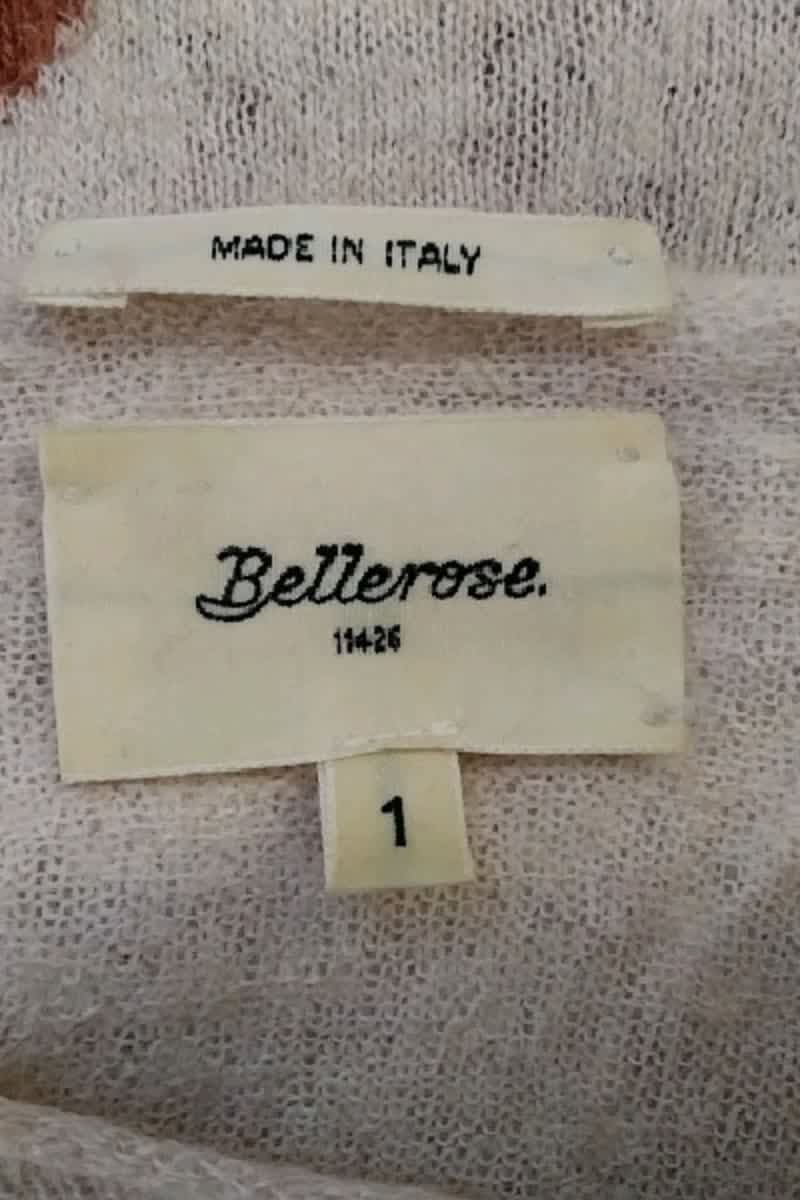 Sweater BELLEROSE - Seconde Main Orange