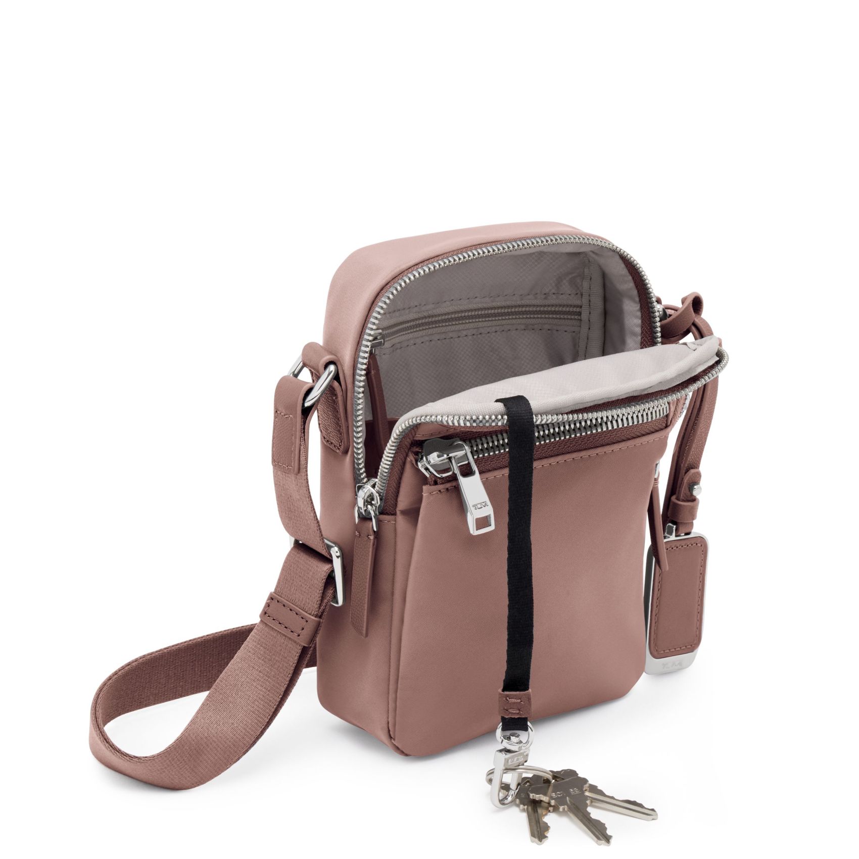 Traveler cross-over bag TUMI Purple