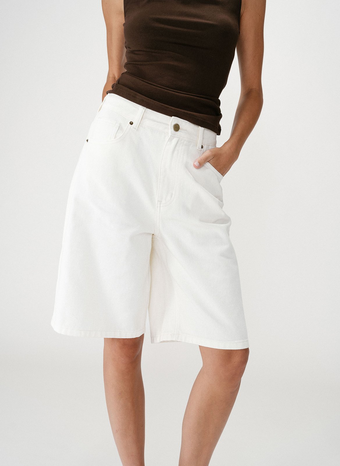 Short en denim GRACE ET MILA