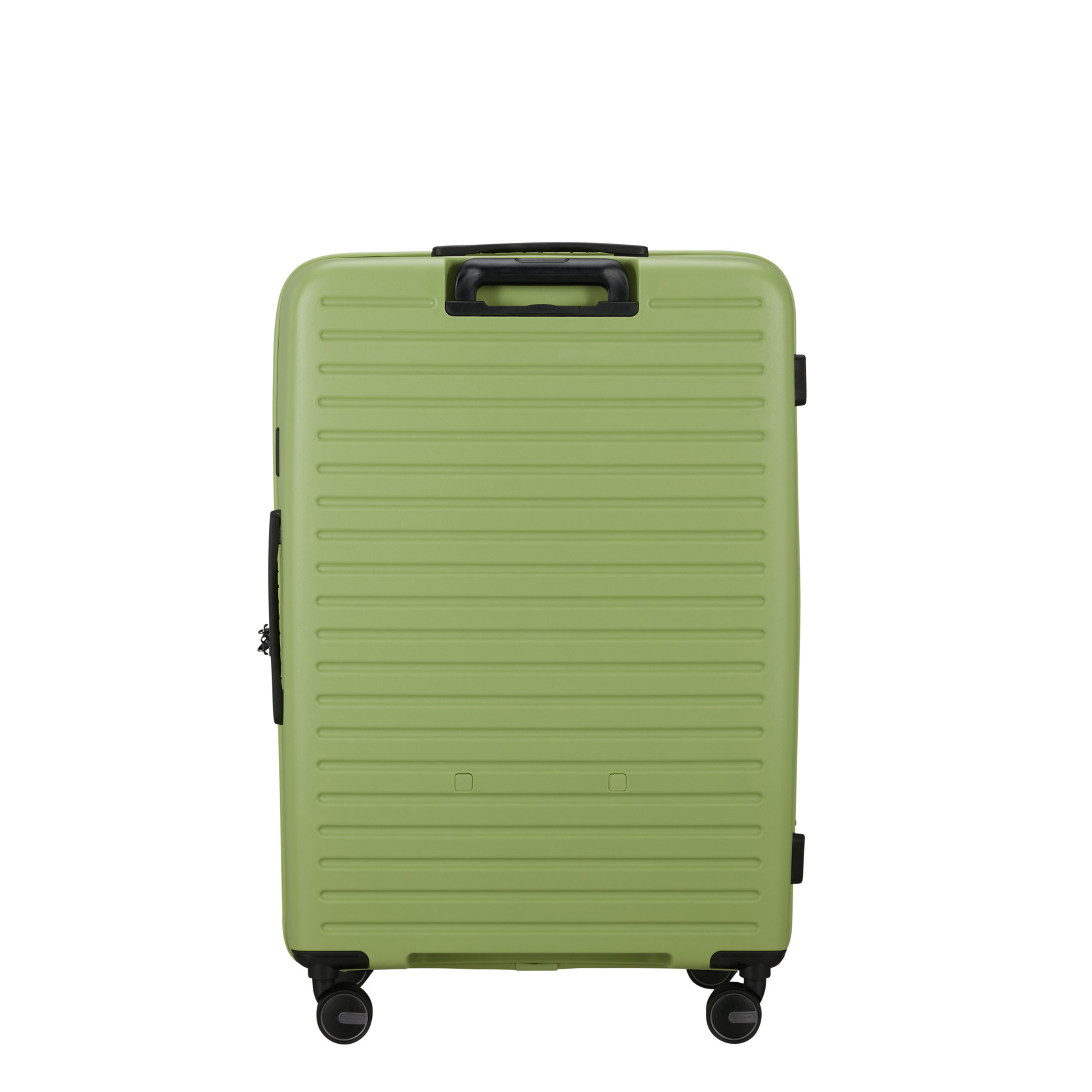 Restackd 4-Wheel Large Suitcase SAMSONITE Green