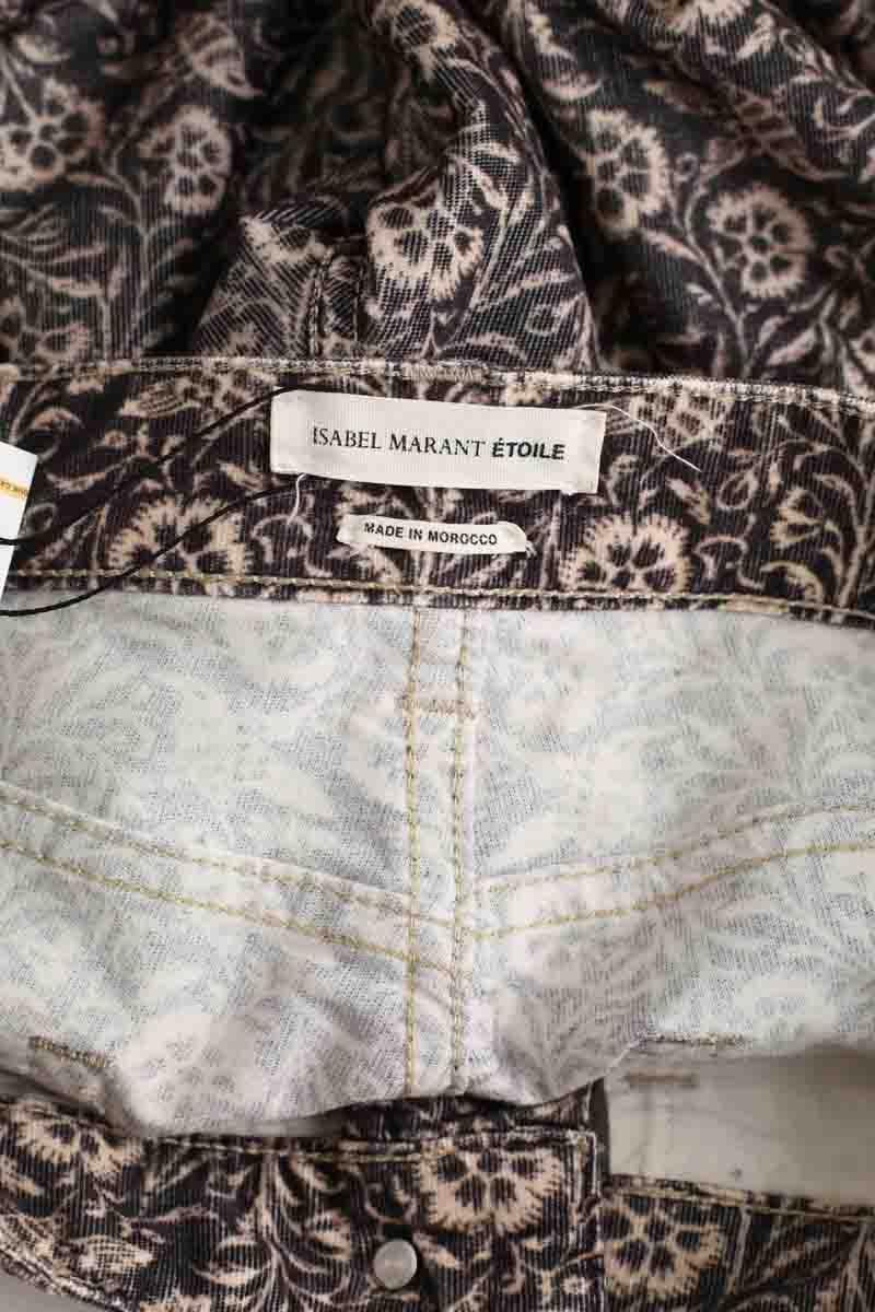 Carrot trousers ISABEL MARANT ÉTOILE - SECONDE MAIN Black