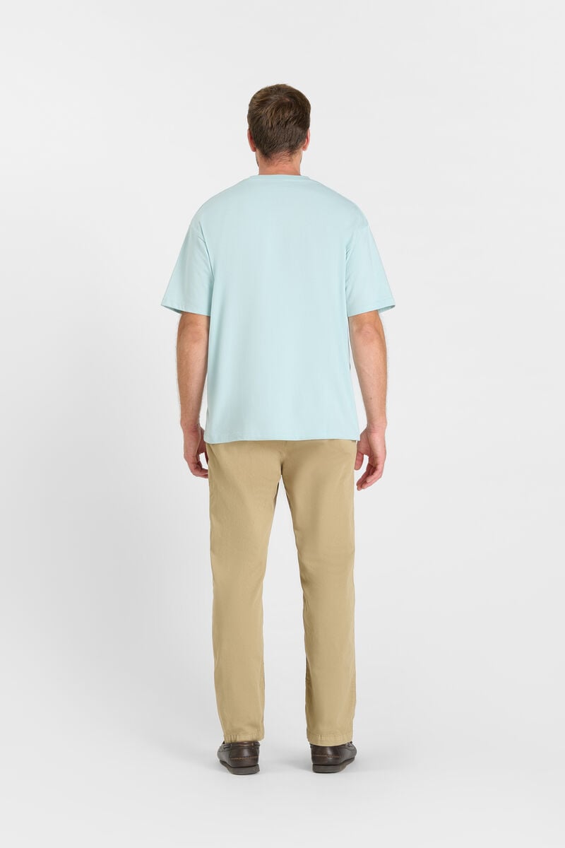 Tommy Badge T-shirt LE TEMPS DES CERISES Blue