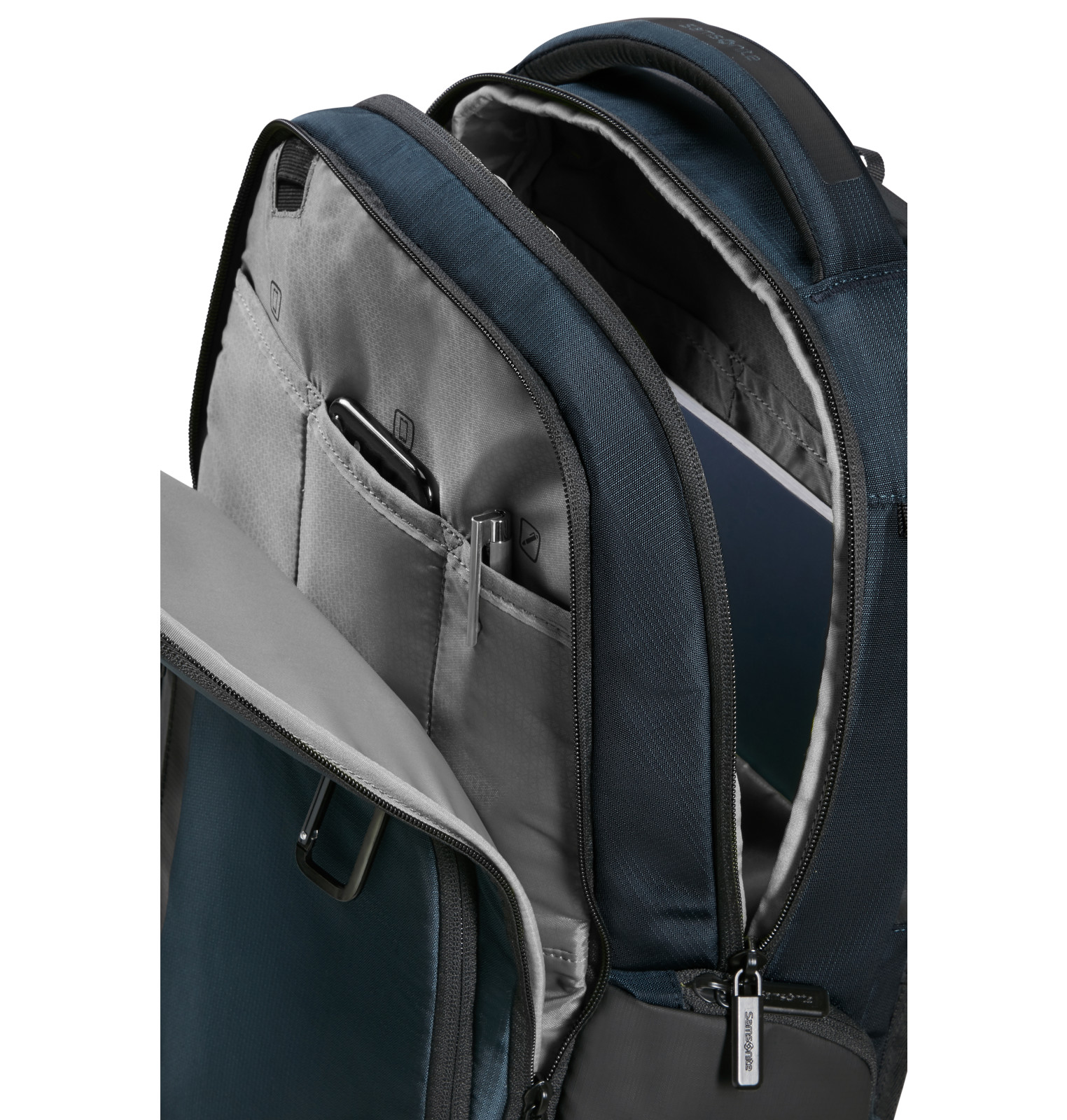 Biz2go computer bag size S SAMSONITE Blue