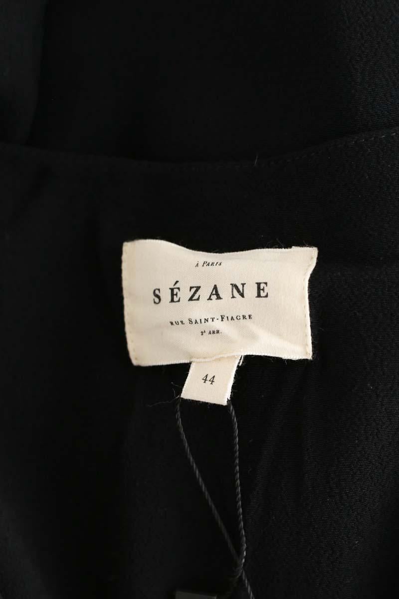 Robe SEZANE - Seconde main Noir