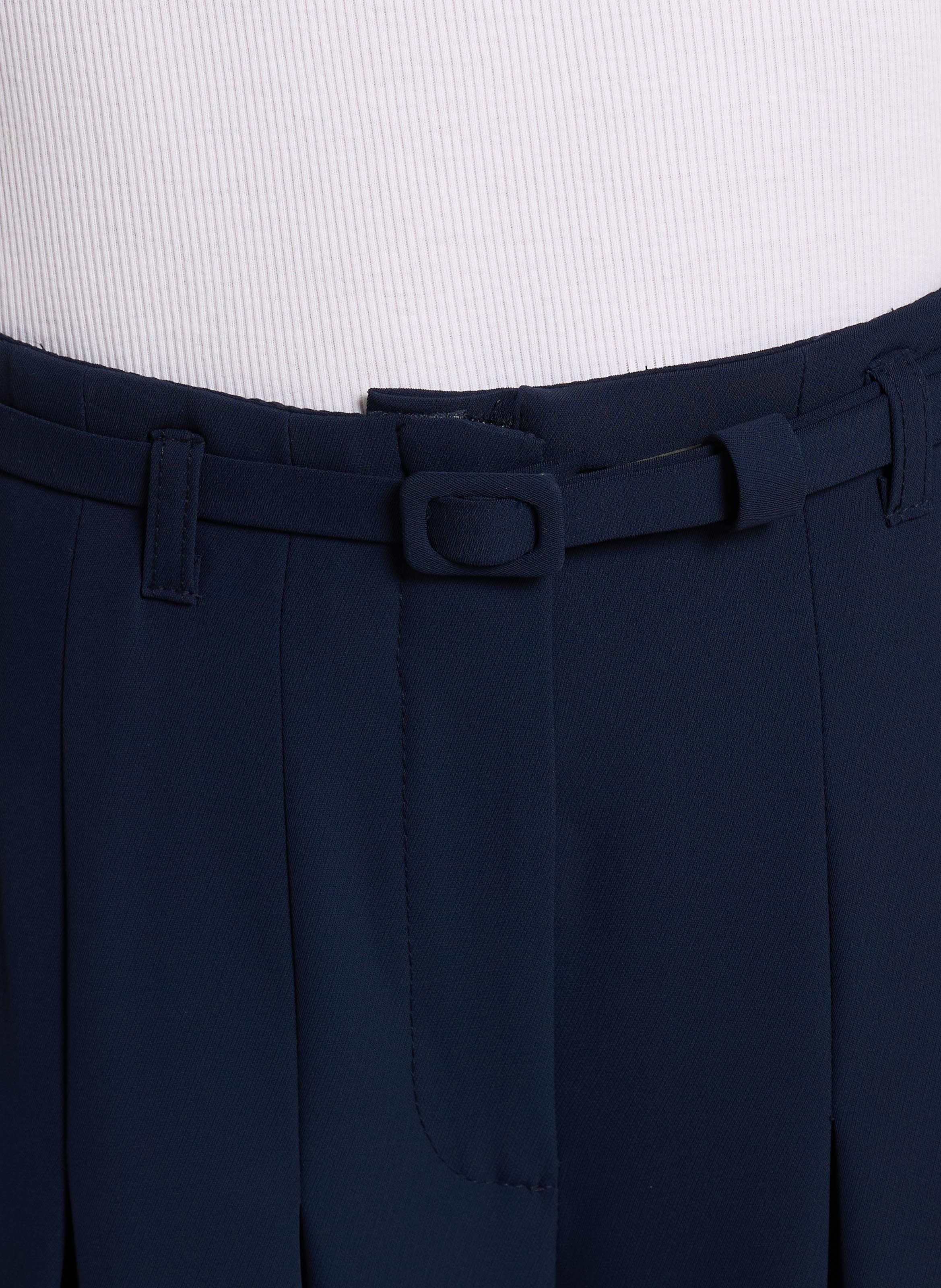 Wijde broek IMPERIAL Blauw