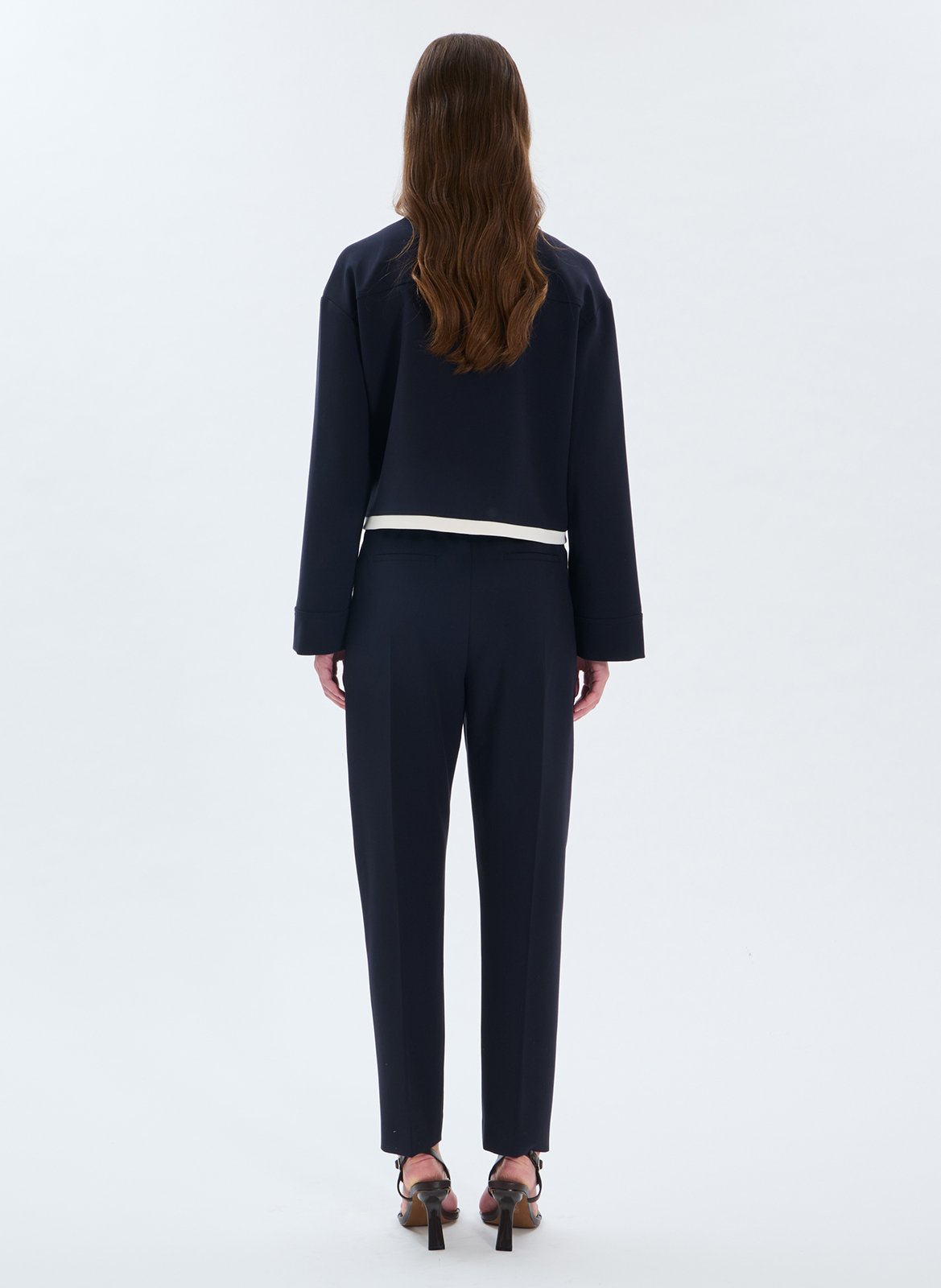 Carrot trousers ZAPA Blue