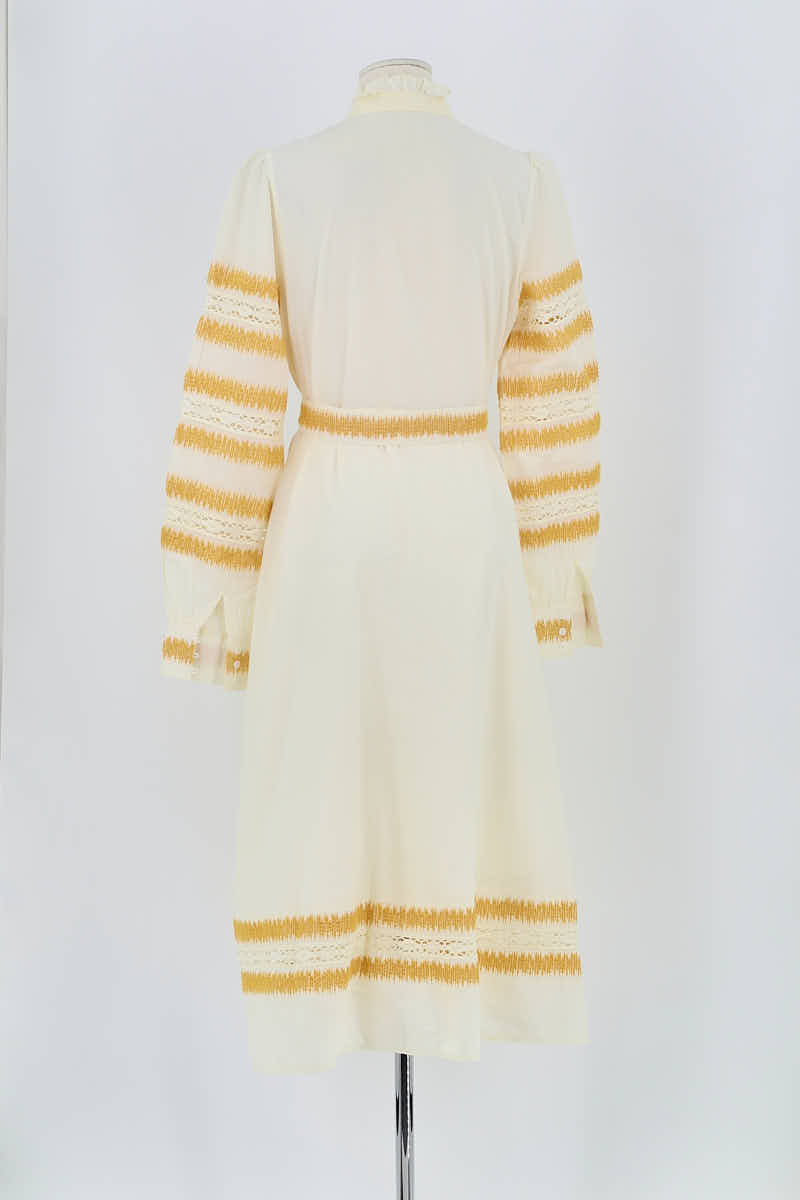 Robe SEZANE - Seconde main Blanc