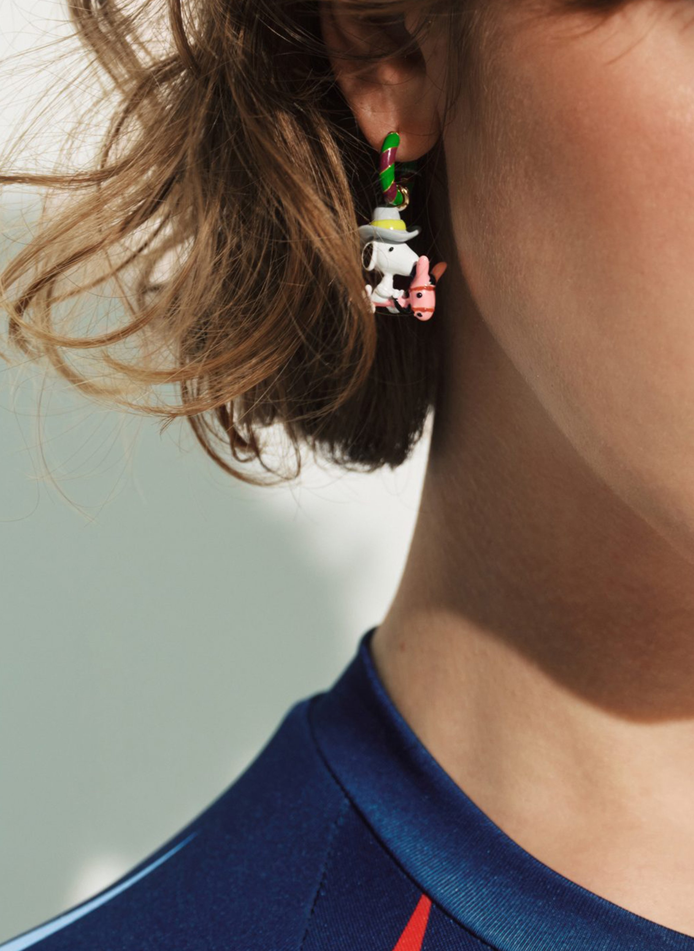 Pendientes ESSENTIEL ANTWERP Verde