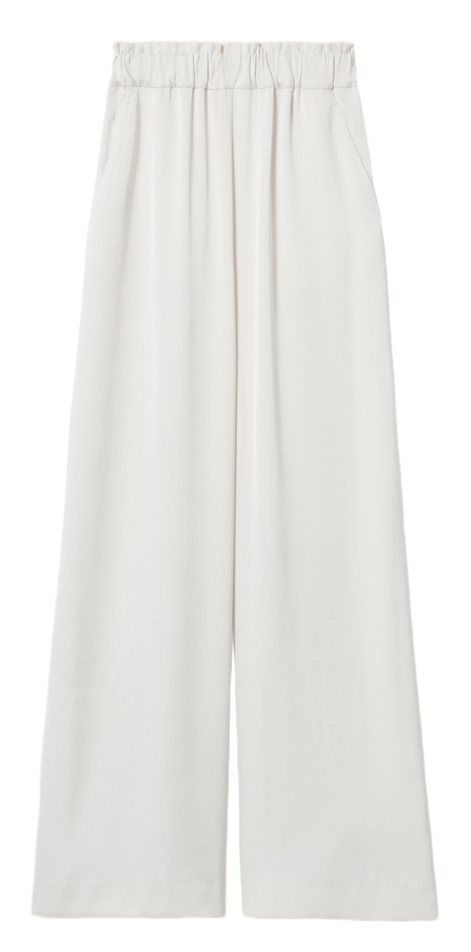 Pantalon large CLAUDIE PIERLOT Blanc