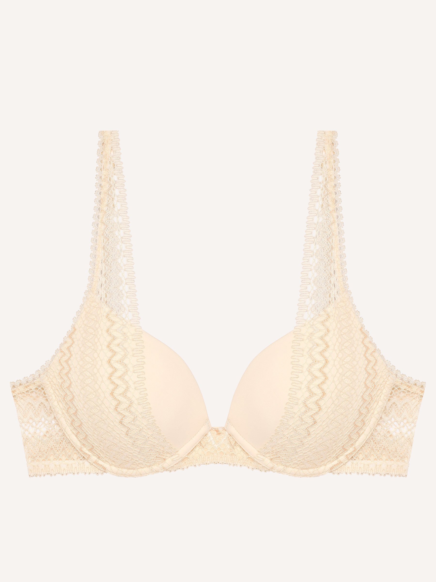 Soutien-gorge push-up à armatures à coques PASSIONATA Beige