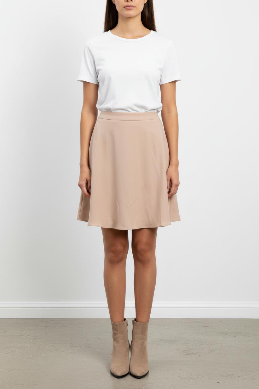 Short & midi skirt MAISON LEMOINE - Seconde main Beige