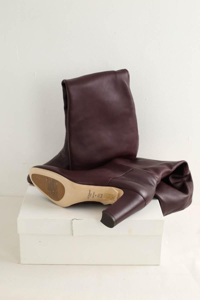 Boots LK BENNETT - Seconde Main Red