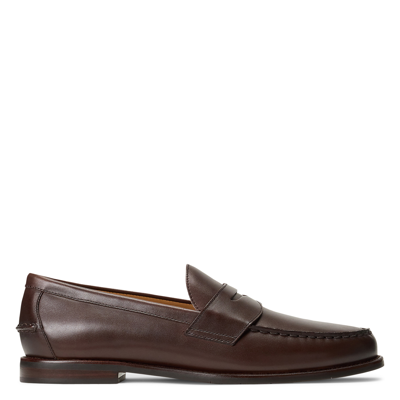 Mocassins en cuir POLO RALPH LAUREN Bruin