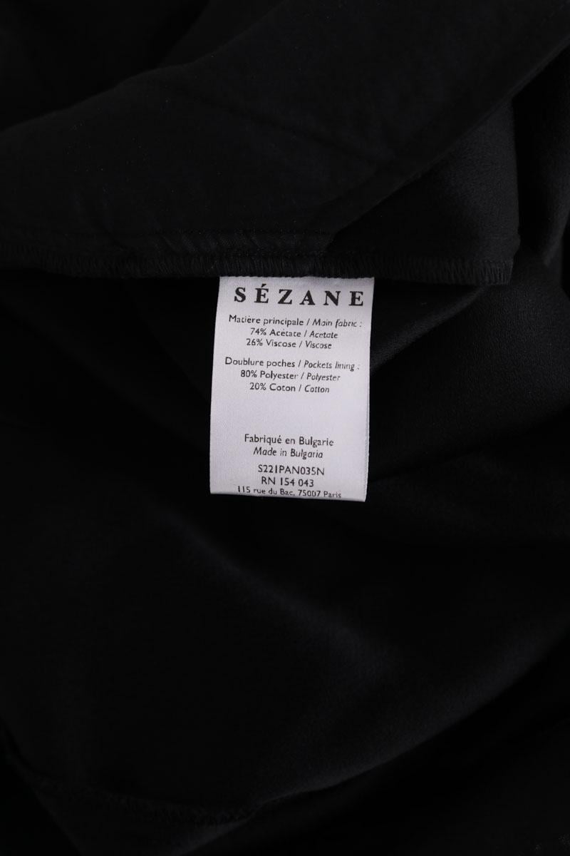 Carrot pants SEZANE - Seconde main Black
