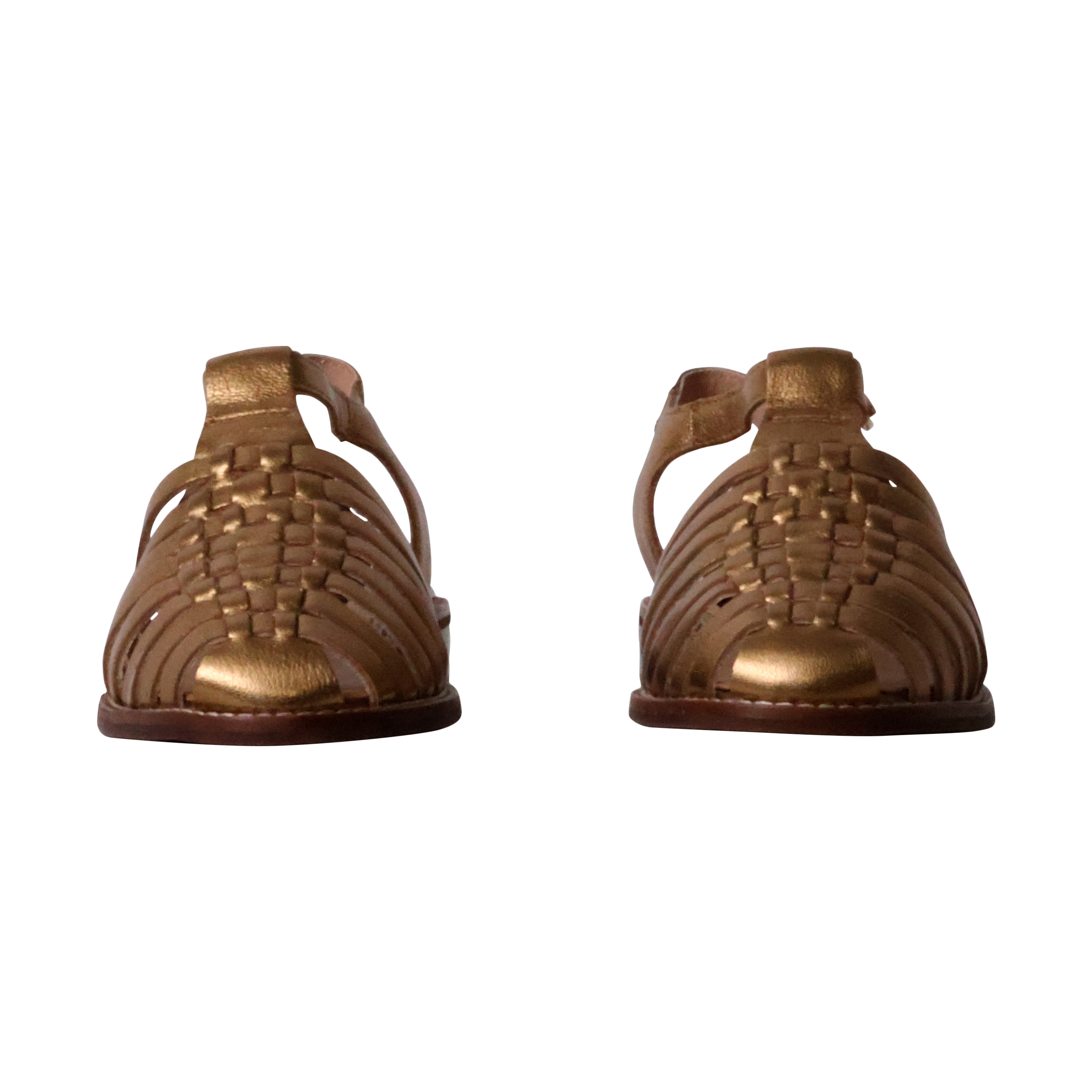 Jipas leather sandals EMILIE KARSTON Golden