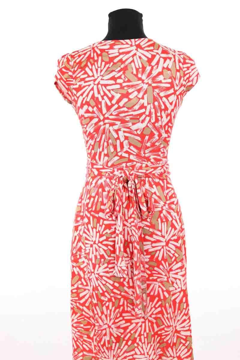 Robe DIANE VON FURSTENBERG - Seconde Main Orange