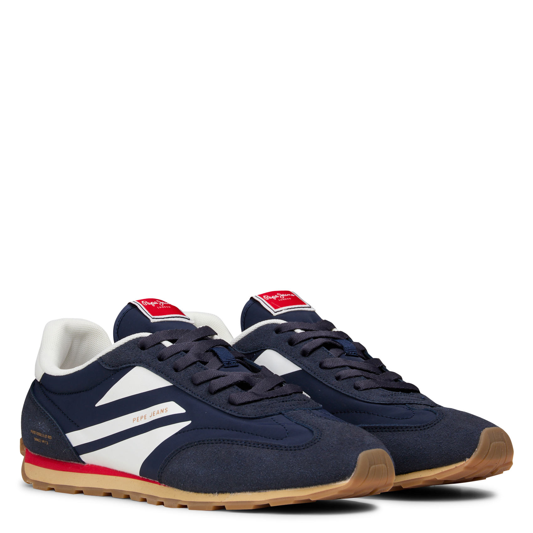Baskets basses  PEPE JEANS Bleu