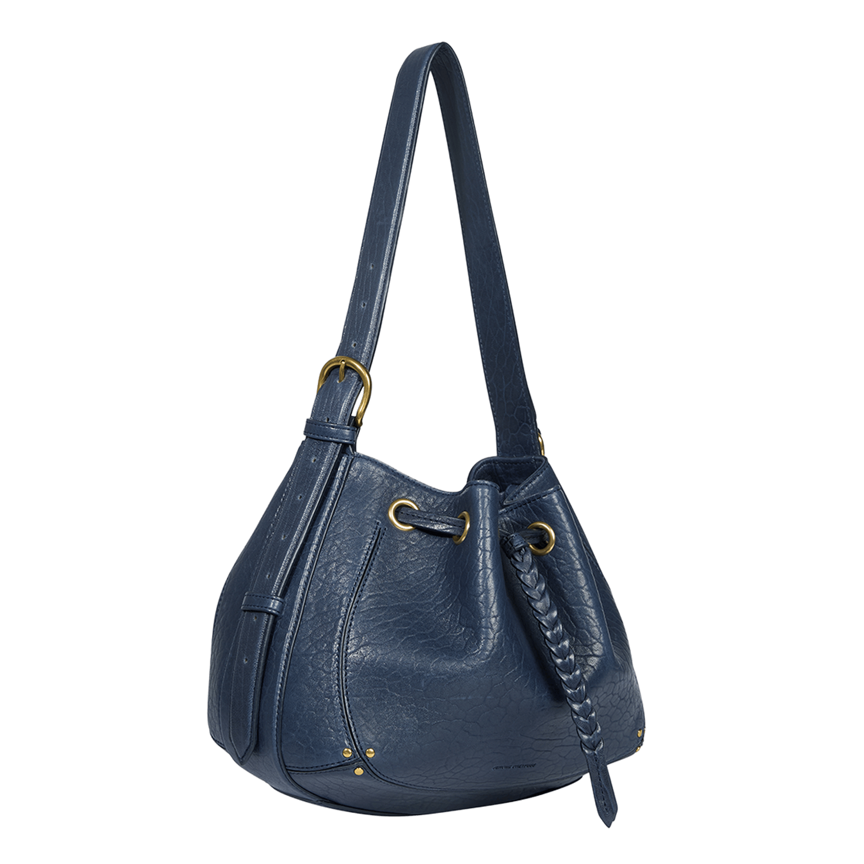 Sac à main en cuir JEROME DREYFUSS Bleu