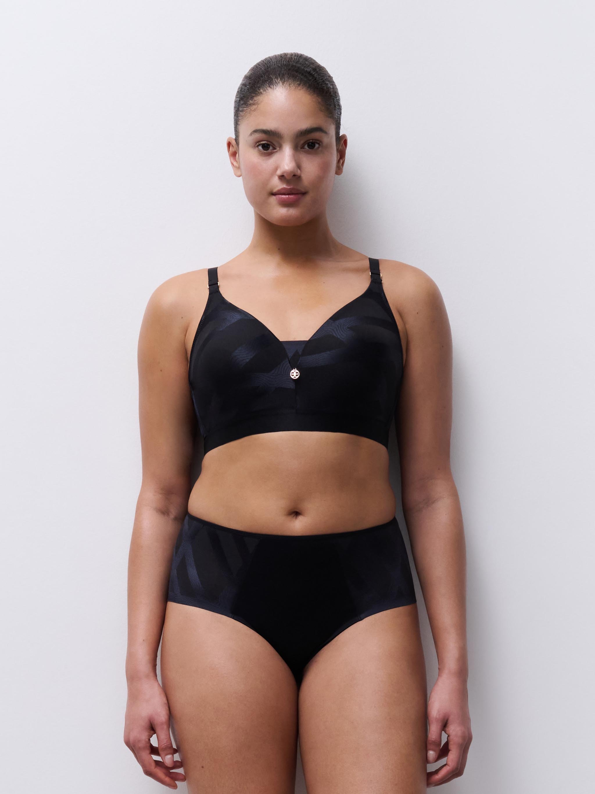 Non-wired support bra | Black CHANTELLE Women