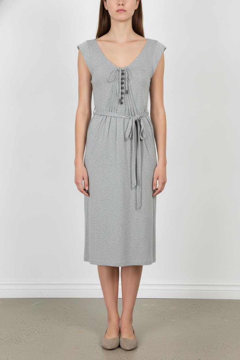 Robe courte & midi LIU JO - SECONDE MAIN Gris