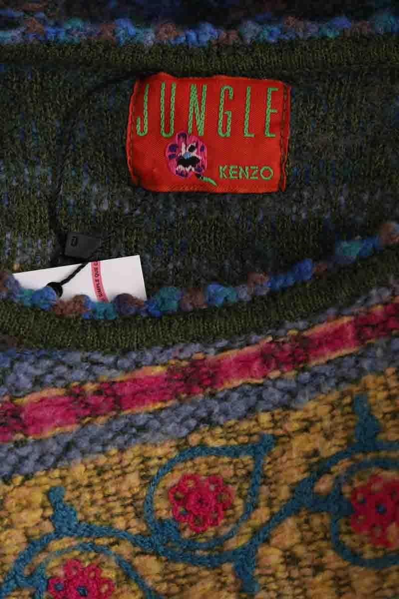 Sweater KENZO - SECONDE MAIN Green