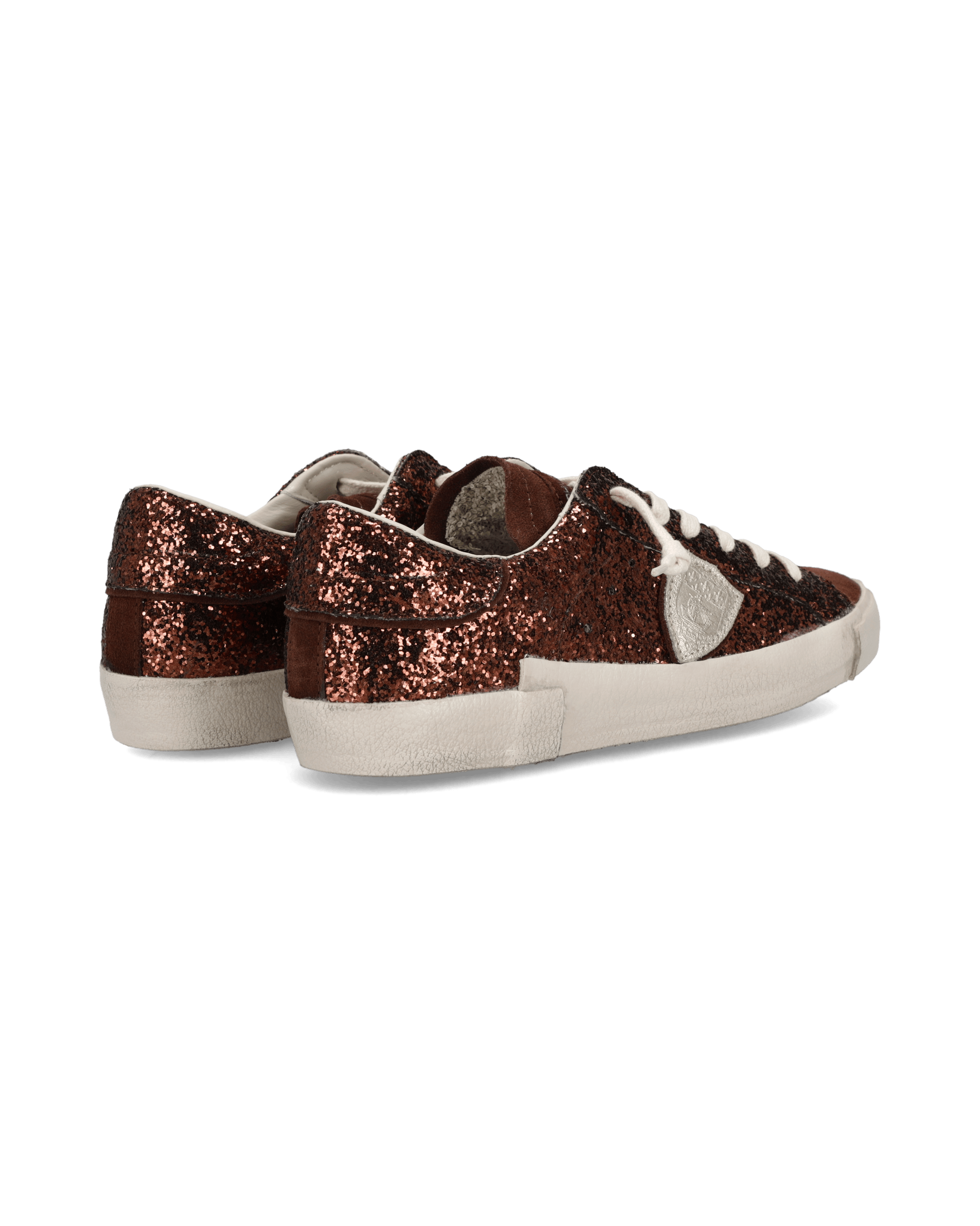 Tennis sneakers. PHILIPPE MODEL Brown