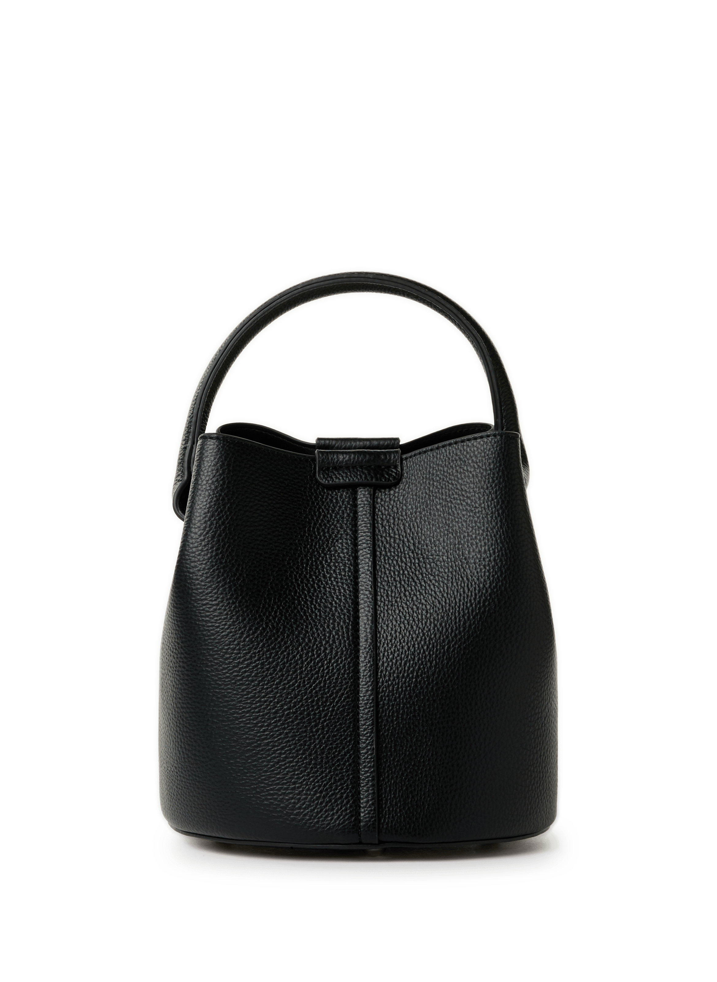 Crackled bucket bag AU PRINTEMPS PARIS