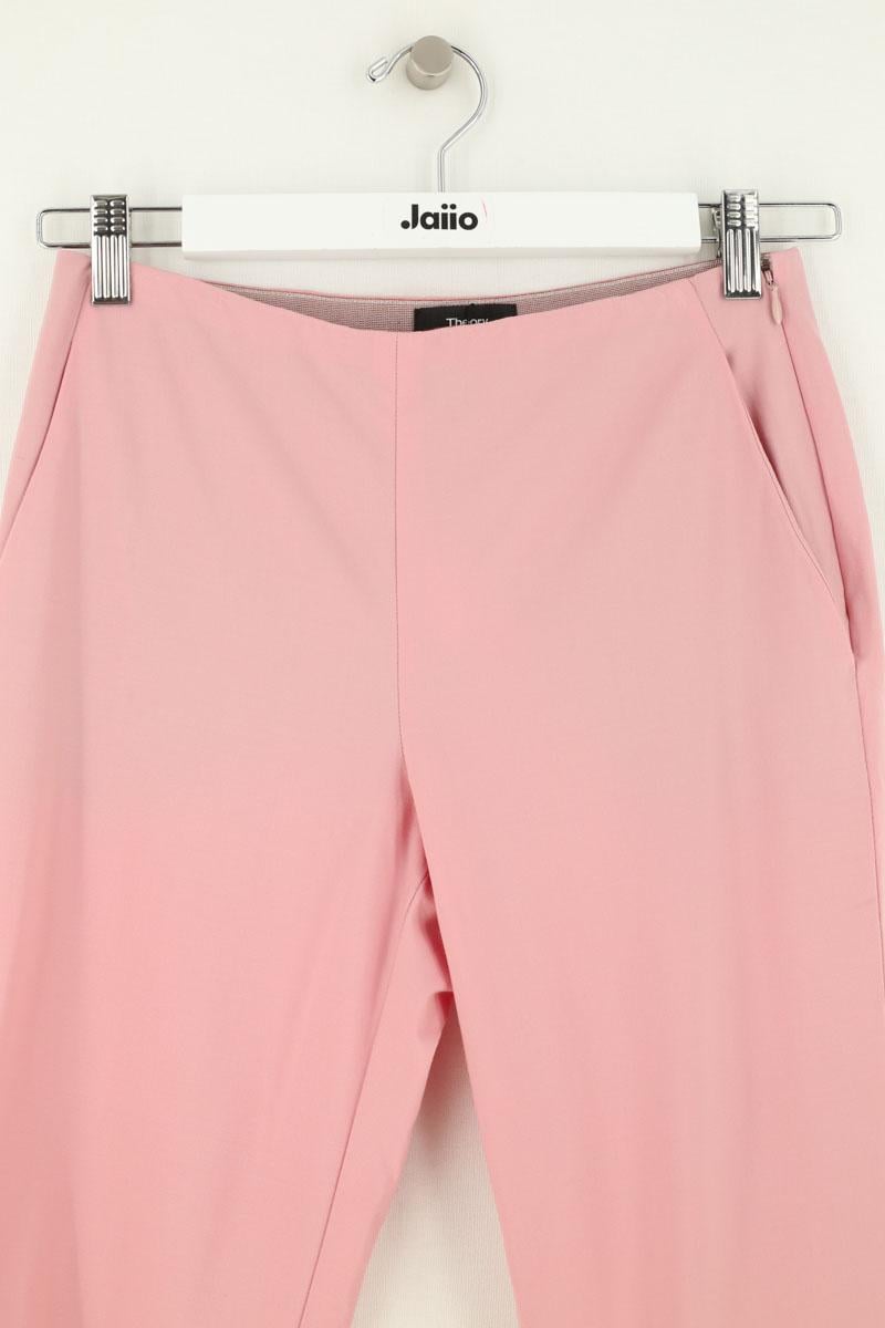 Pants THEORY - Seconde Main Pink