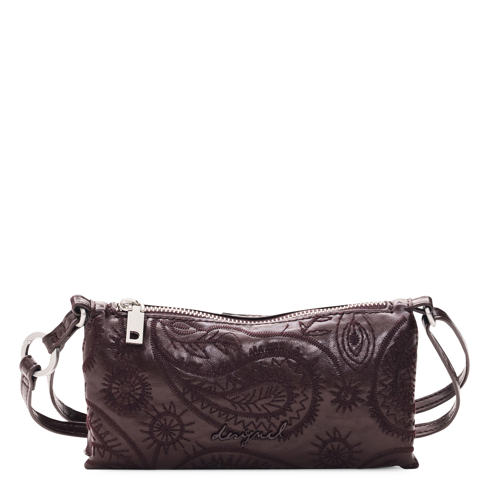 Sac bandoulière  DESIGUAL Rouge