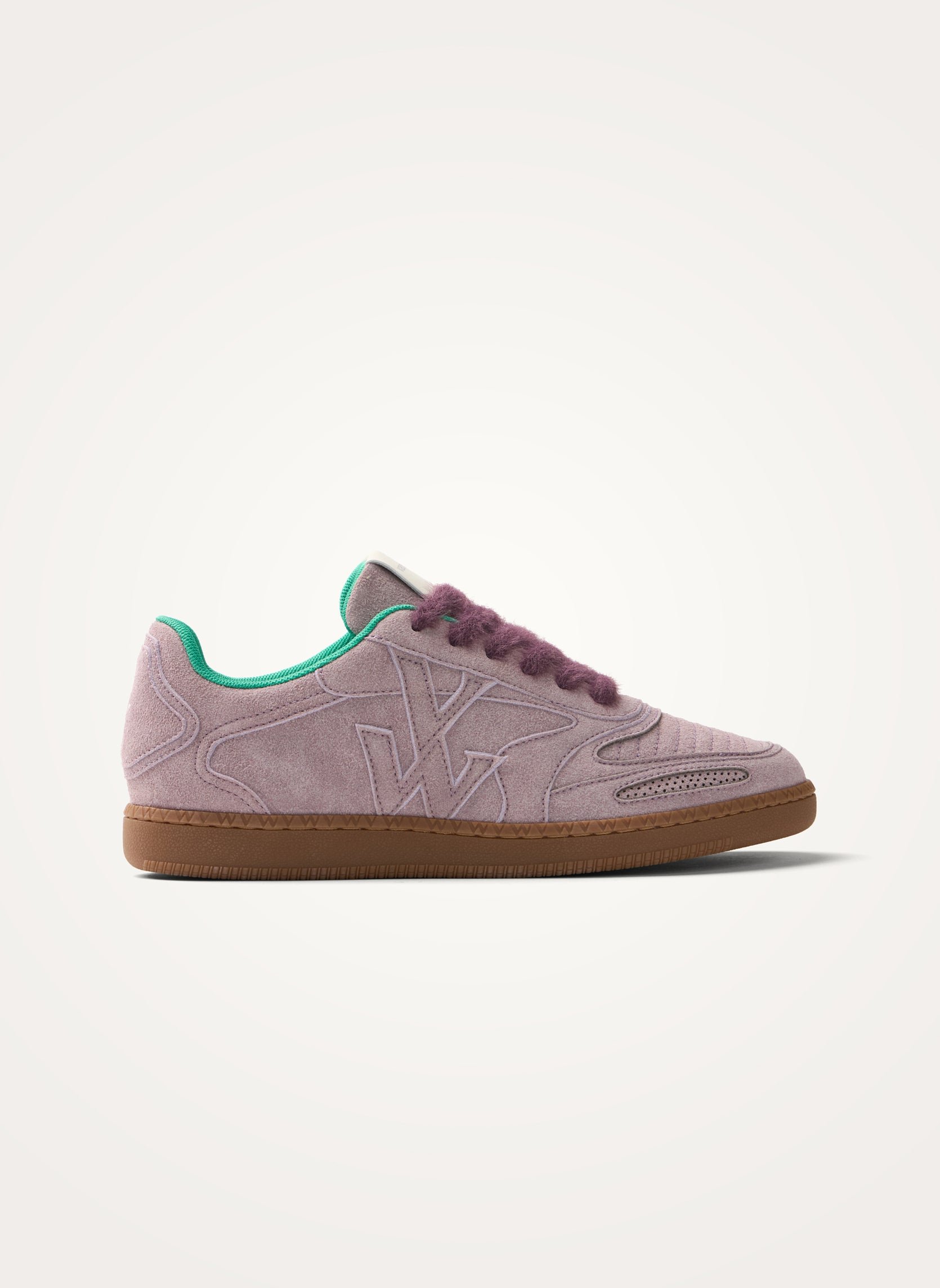 Sneakers with monogram on retro sole VANESSA WU