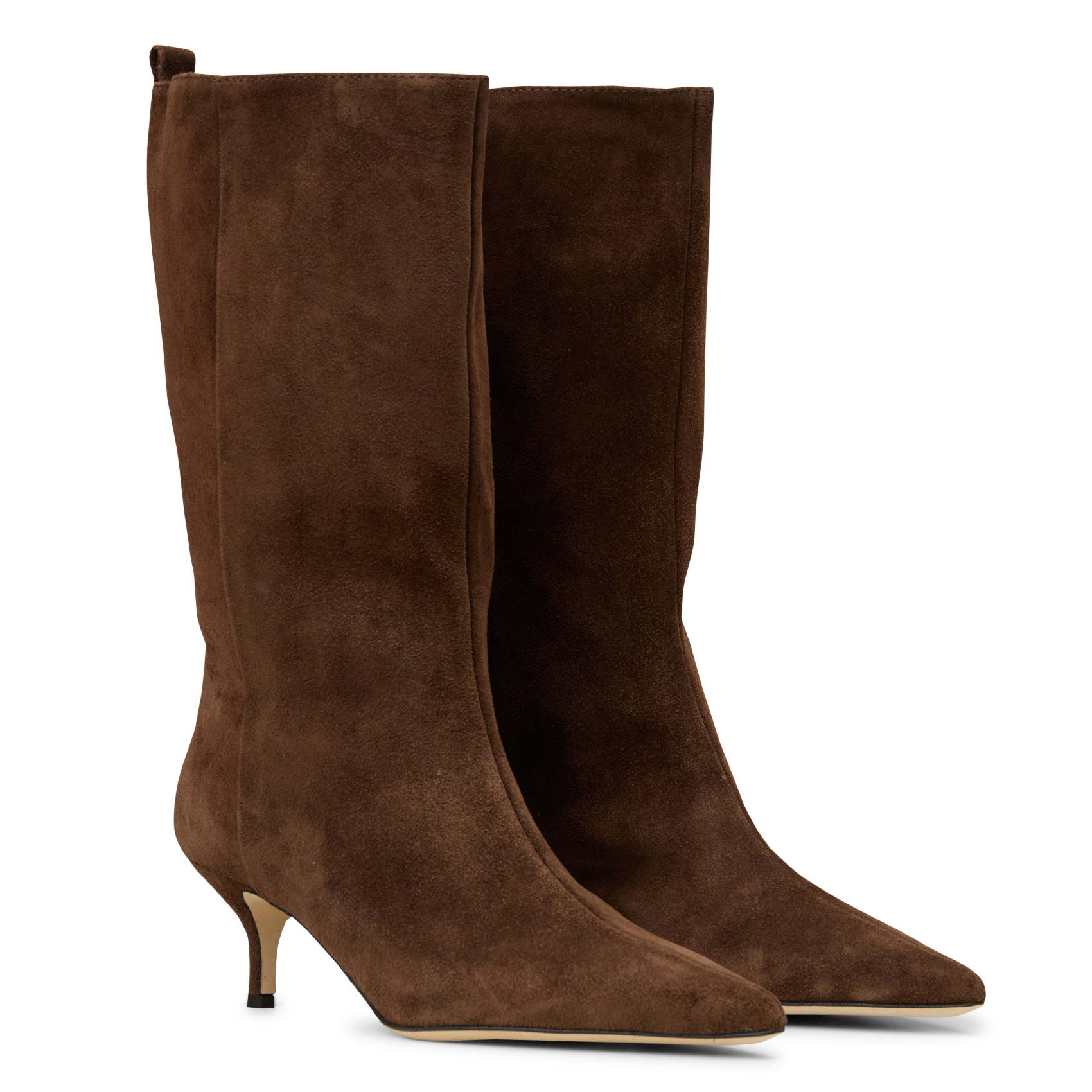 Velourslederstiefel ODARE Grau