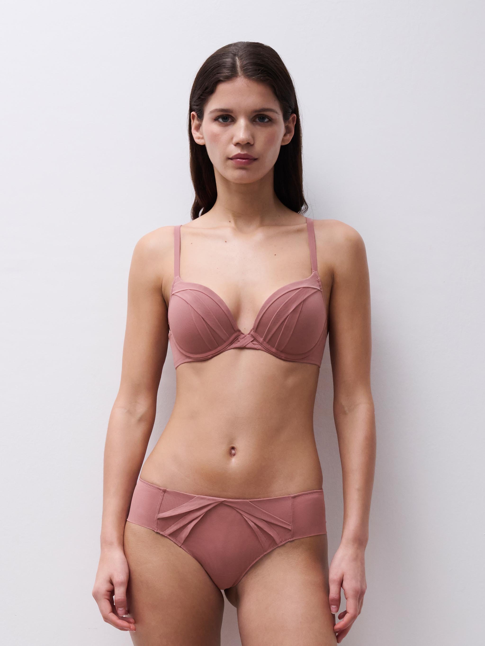 Low-cut shorty CHANTELLE X Pink