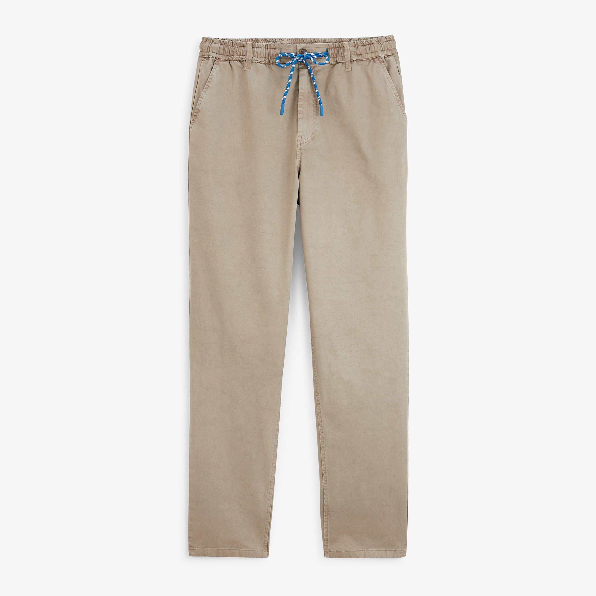 Beige cashmere sbplay elasticated waist cotton stretch pants 558 SERGE BLANCO Beige