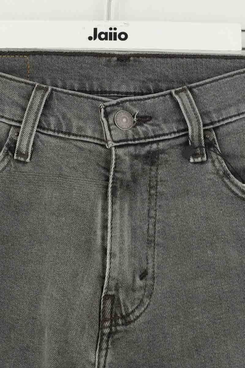 Straight Leg Jeans 502 LEVI'S - Seconde main Grey