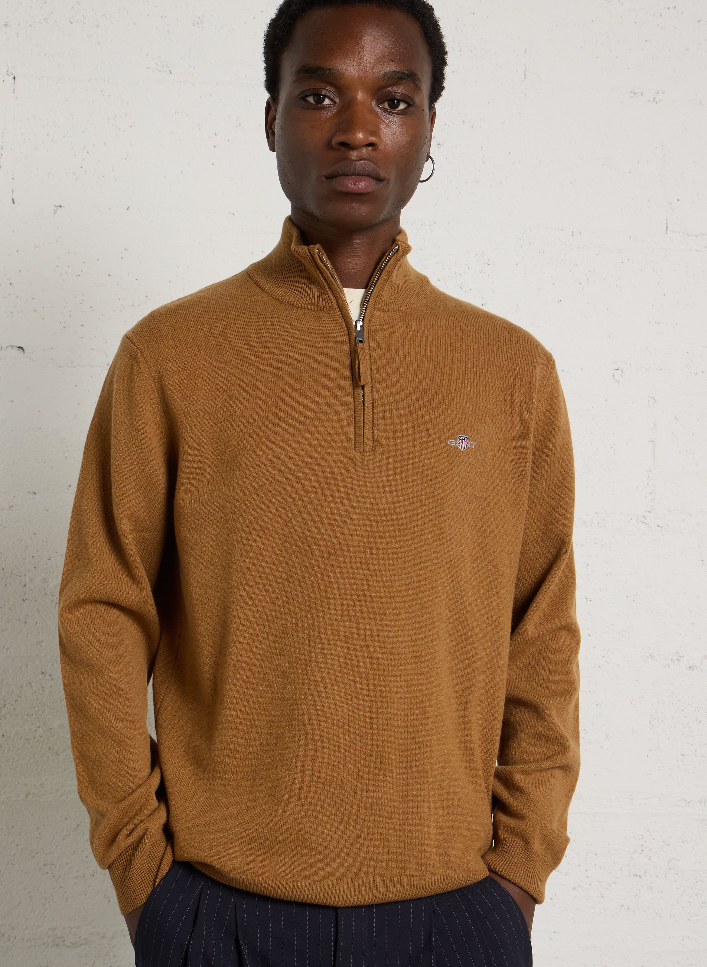 Wollpullover mit Polokragen GANT