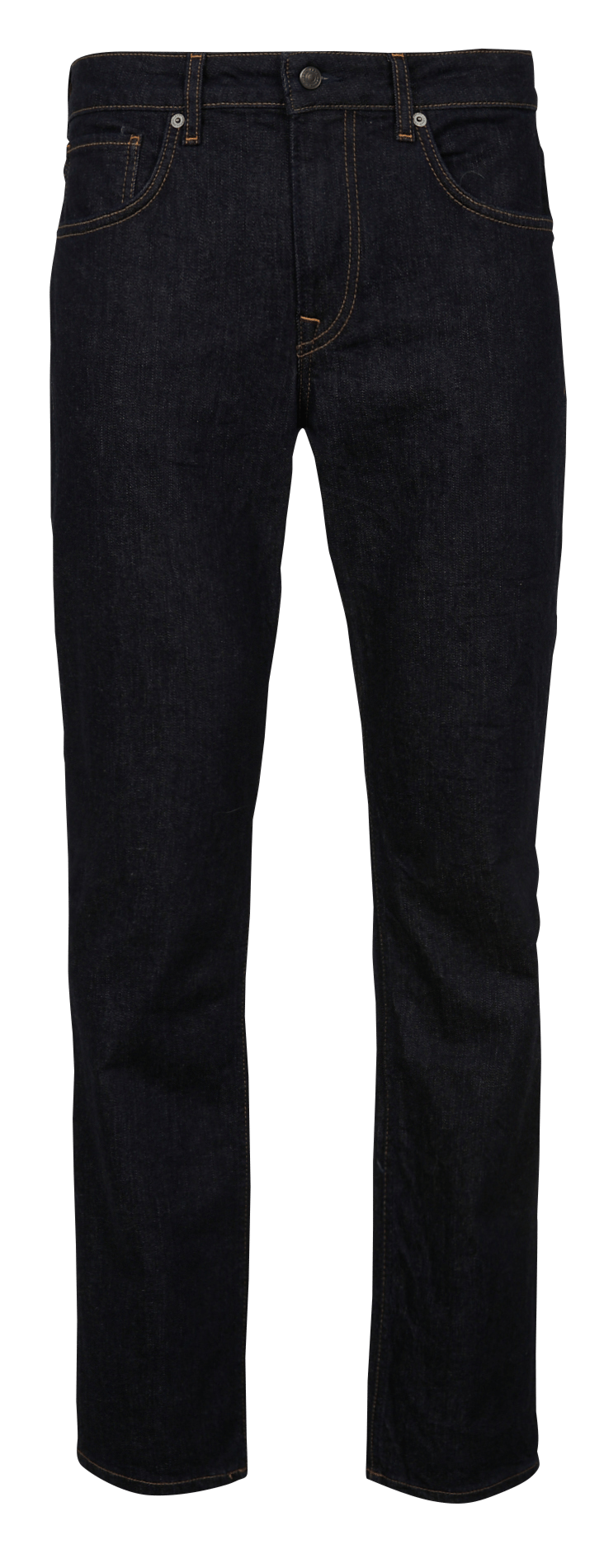 Cotton-blend straight-leg jeans PEPE JEANS Blue